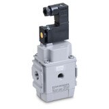 Metric Thread Mini Soft Start Valve - Global FRL - P31